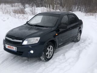 2011 Lada (ВАЗ) Granta I, синий, 420000 рублей, вид 1
