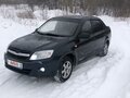 2011 Lada (ВАЗ) Granta I, синий, 420000 рублей
