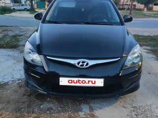 2011 Hyundai i30 I Рестайлинг, чёрный, 880000 рублей, вид 2