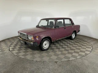 2003 Lada (ВАЗ) 2107, фиолетовый, 90000 рублей, вид 1