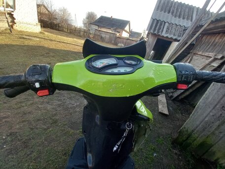 2013 GX moto GX Flash, зелёный, 35000 рублей, вид 3