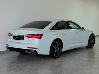 2020 Audi A6 45 TFSI V (C8), белый, 4350000 рублей, вид 5