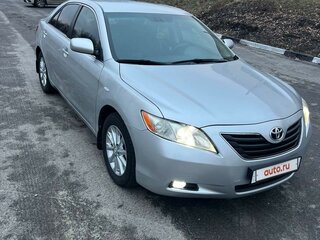 2007 Toyota Camry VI (XV40), серебристый, 950000 рублей, вид 1