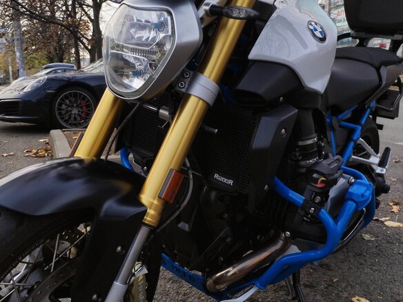 2017 BMW R 1200 R, белый, 950000 рублей - вид 1