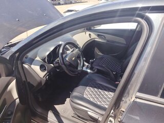 2012 Chevrolet Cruze I Рестайлинг, чёрный, 667000 рублей, вид 4