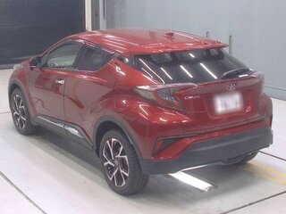 2017 Toyota C-HR I, пурпурный, 1600000 рублей, вид 1