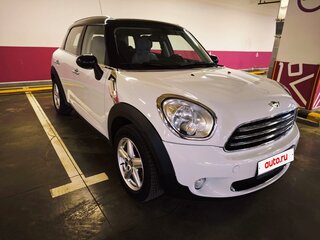 2013 Mini Countryman Cooper I, белый, 1300000 рублей, вид 4