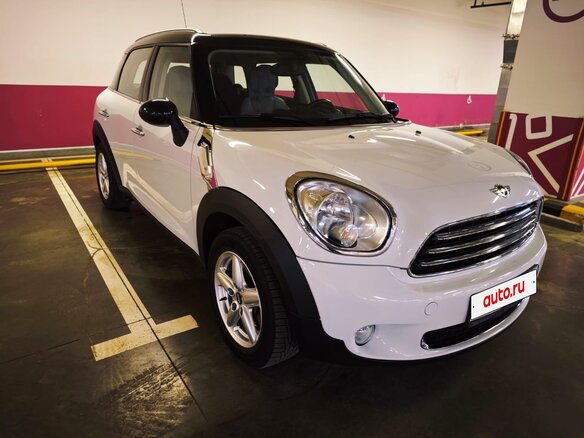 2013 Mini Countryman Cooper I, белый, 1300000 рублей - вид 3