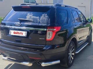 2013 Ford Explorer V, чёрный, 2100000 рублей, вид 4