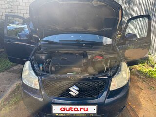 2008 Suzuki SX4 I (Classic), синий, 600000 рублей, вид 2