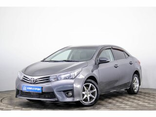 2014 Toyota Corolla XI (E160, E170, E180), серый, 1119000 рублей, вид 3