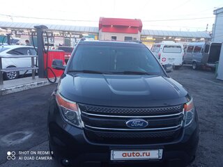 2011 Ford Explorer V, чёрный, 1750000 рублей, вид 3