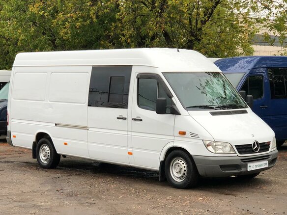 2017 Mercedes-Benz Sprinter Classic, белый - вид 3