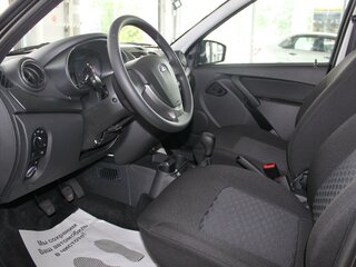 2019 Lada (ВАЗ) Granta I Рестайлинг, чёрный, 690000 рублей, вид 3