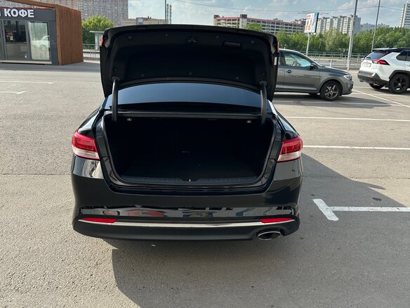 2016 Kia Optima IV, чёрный, 1500000 рублей - вид 15