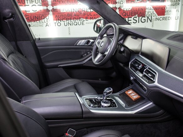 2021 BMW X7 M50d I (G07), чёрный, 13000000 рублей - вид 19