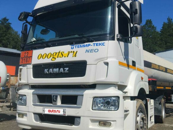 2018 КамАЗ 5490 NEO, белый, 3000000 рублей
