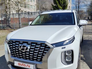 2022 Hyundai Palisade I, белый, 4470000 рублей, вид 3