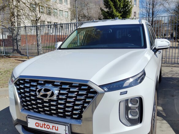 2022 Hyundai Palisade I, белый, 4470000 рублей - вид 2