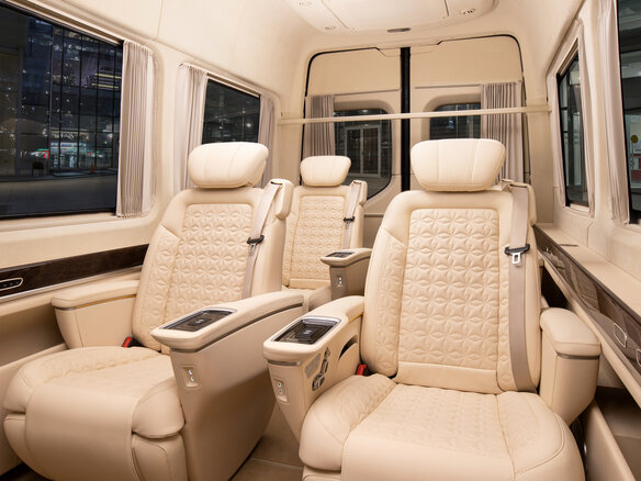 2026 Mercedes-Benz Sprinter, чёрный, 43750000 рублей - вид 18