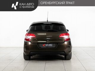 2013 Citroen C4 II, коричневый, 480000 рублей, вид 4