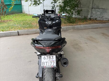 2024 Yamaha TMAX, чёрный, 1390000 рублей, вид 5