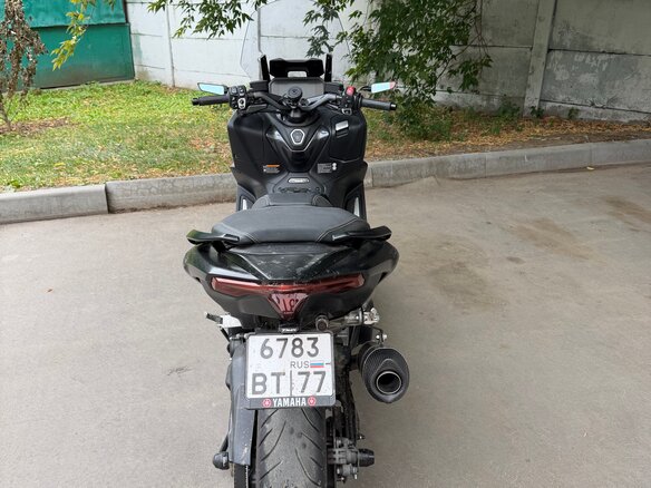 2024 Yamaha TMAX, чёрный, 1390000 рублей - вид 4