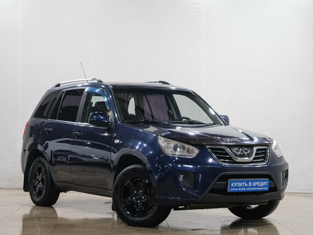 Chery Tiggo (T11) I Рестайлинг (FL)