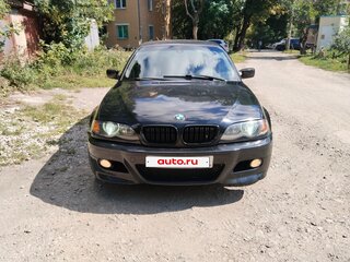 2004 BMW 3 серии 320i IV (E46) Рестайлинг, чёрный, 650000 рублей, вид 1