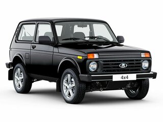 2025 Lada (ВАЗ) Niva Legend Sport I, чёрный, 1729000 рублей, вид 1