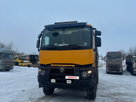 2014 Renault K-Series, жёлтый, 5500000 рублей, вид 1