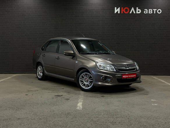 2016 Lada (ВАЗ) Granta Sport I, коричневый, 640000 рублей - вид 2