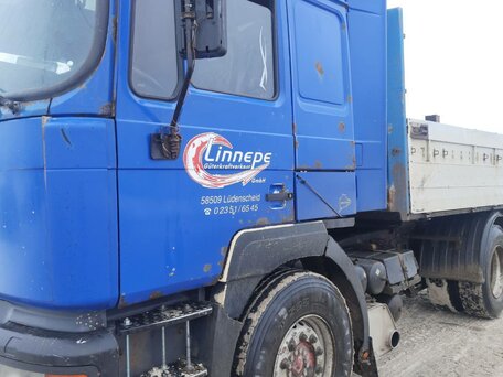 2001 MAN 19, синий, 1250000 рублей, вид 2
