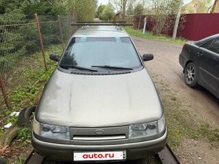 2002 Lada (ВАЗ) 2111, серебристый, 232000 рублей, вид 2