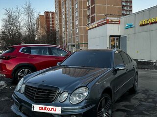 2004 Mercedes-Benz E-Класс 320 III (W211, S211), серый, 770000 рублей, вид 2