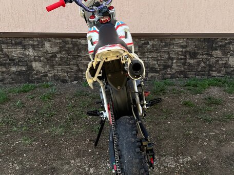 2021 Kayo Evolution YX125EM, красный, 69990 рублей, вид 4