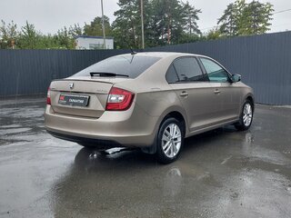 2019 Skoda Rapid I Рестайлинг, бежевый, 1279000 рублей, вид 5