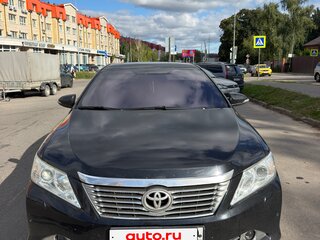 2013 Toyota Camry VII (XV50), чёрный, 1470000 рублей, вид 3