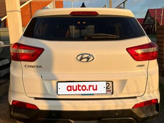 2018 Hyundai Creta I, белый, 1700000 рублей, вид 4