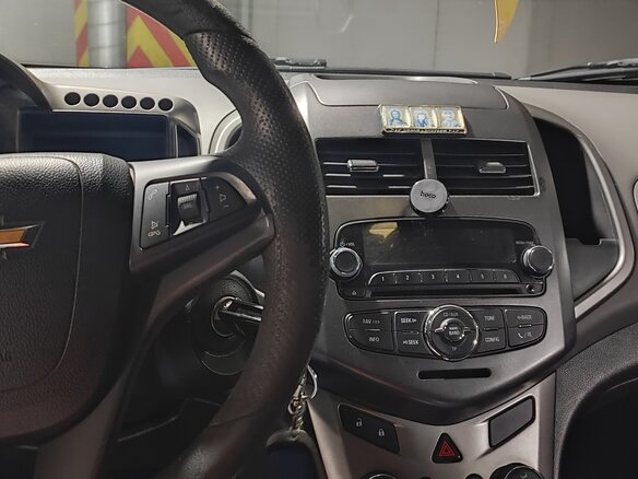 2012 Chevrolet Aveo II, белый, 510000 рублей - вид 18