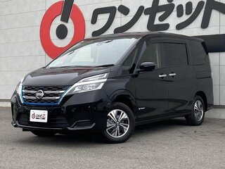 2021 Nissan Serena S-Hybrid V (C27) Рестайлинг, чёрный, 1517009 рублей, вид 1