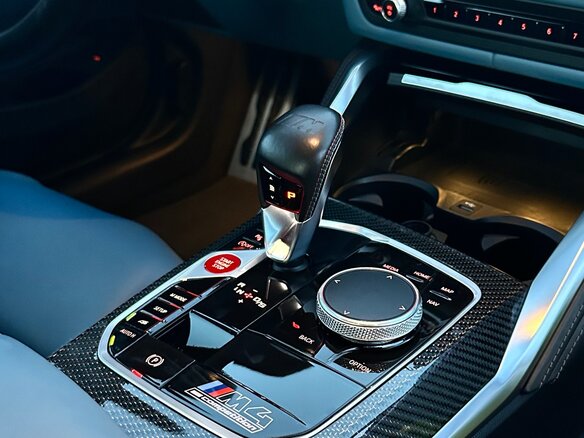 2021 BMW M4 Competition Package G82/G83, жёлтый - вид 3