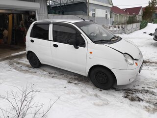 2012 Daewoo Matiz I Рестайлинг, белый, 290000 рублей, вид 2