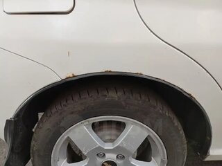 2006 Chevrolet Aveo I, белый, 300000 рублей, вид 5