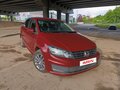 2019 Volkswagen Polo V Рестайлинг, пурпурный, 1365000 рублей - вид 2