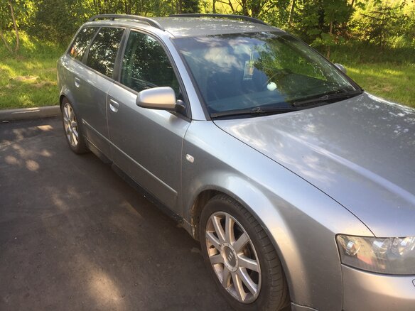 2003 Audi A4 II (B6), серый - вид 5