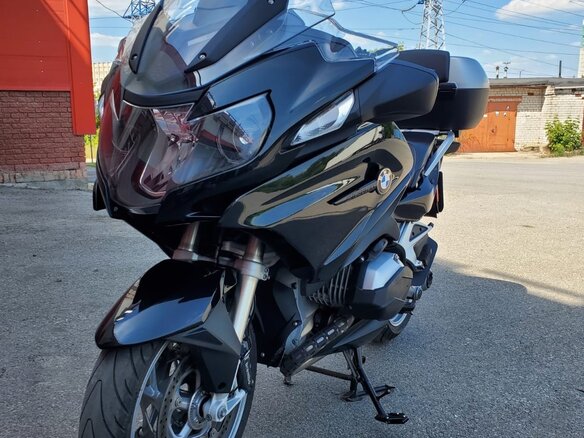 2015 BMW R 1200 RT, чёрный, 1200000 рублей - вид 2