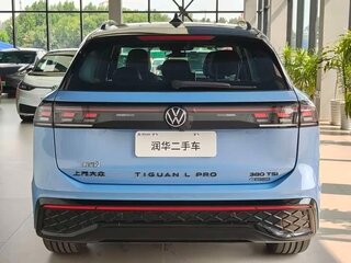 2025 Volkswagen Tiguan L Pro III (China Market), голубой, 4610000 рублей, вид 5
