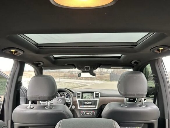 2015 Mercedes-Benz M-Класс 300 III (W166), чёрный - вид 15