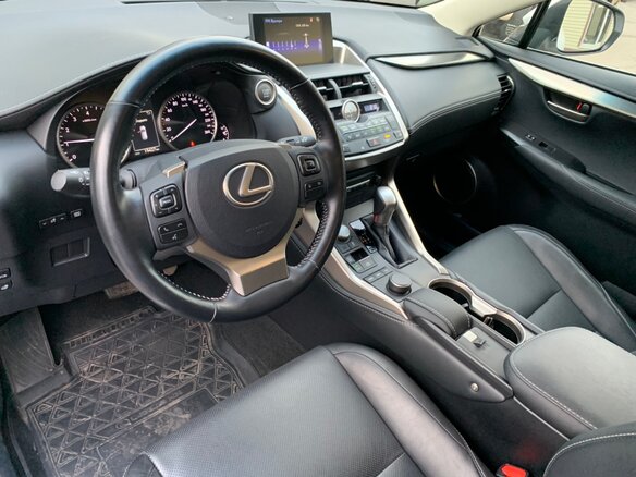 2017 Lexus NX 200t I, белый - вид 7